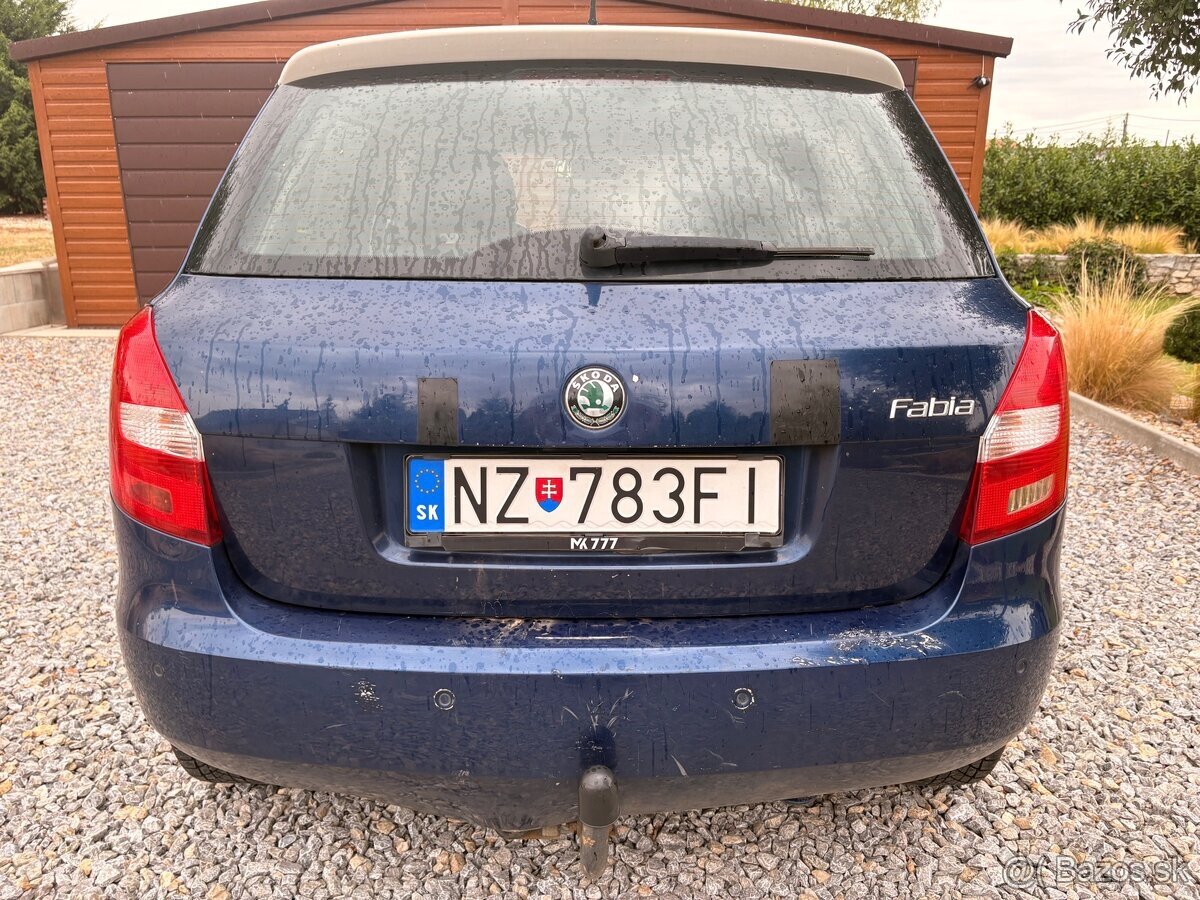 koda Fabia 1.4 TDi - 5