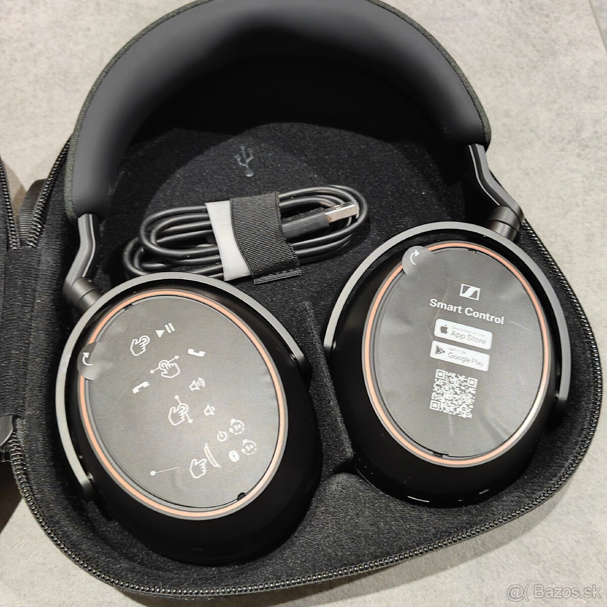 Sennheiser Momentum 4 fantastický stav (malý problém s ANC) - 5