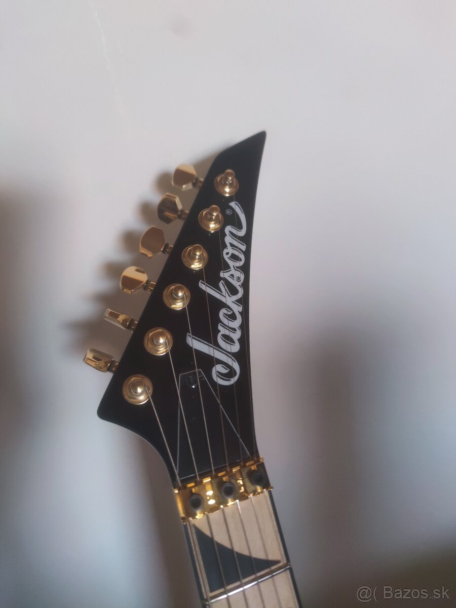 Predám elektrickú gitaru Jackson Soloist X series SLXM DX MN - 5