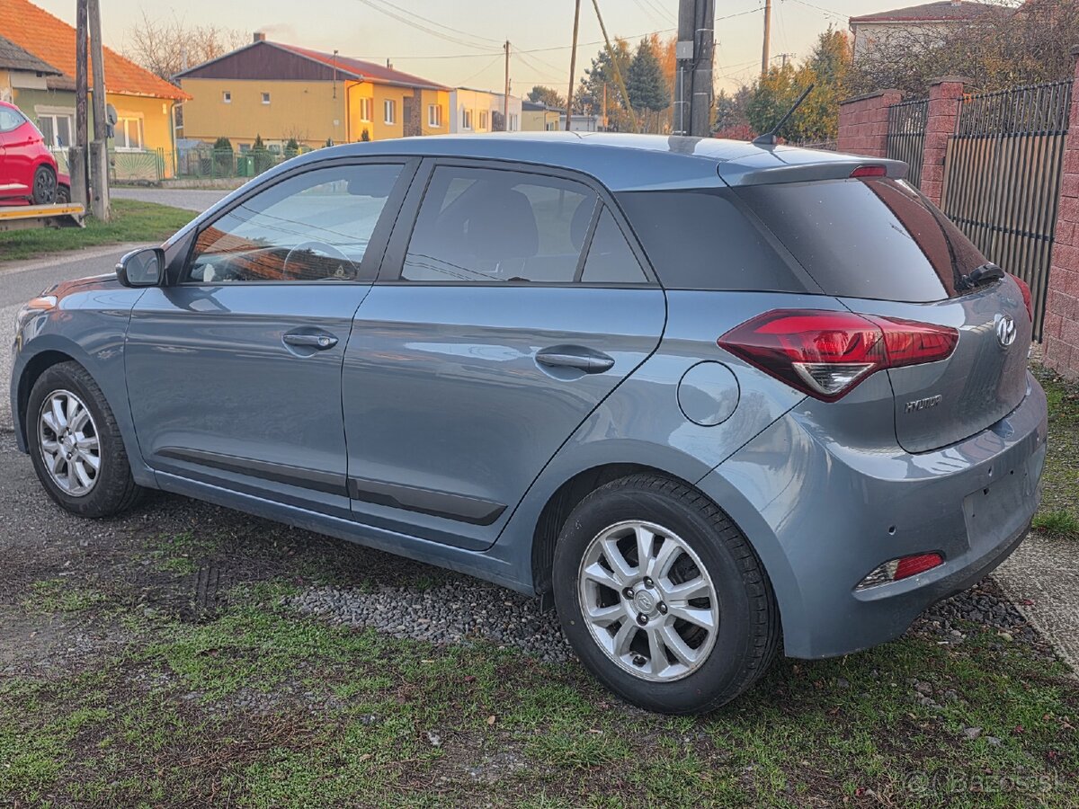 Hyundai I20 1.25i / 140 tisíc KM / 2016 / TOP stav - 5