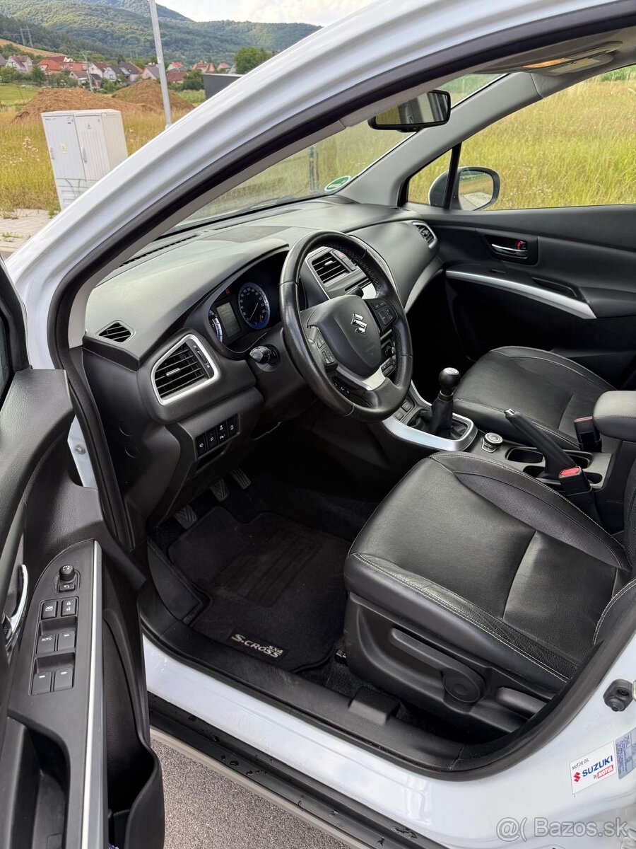 Suzuki SX4 S-Cross 1.6 VVT AllGrip 4x4 - 5
