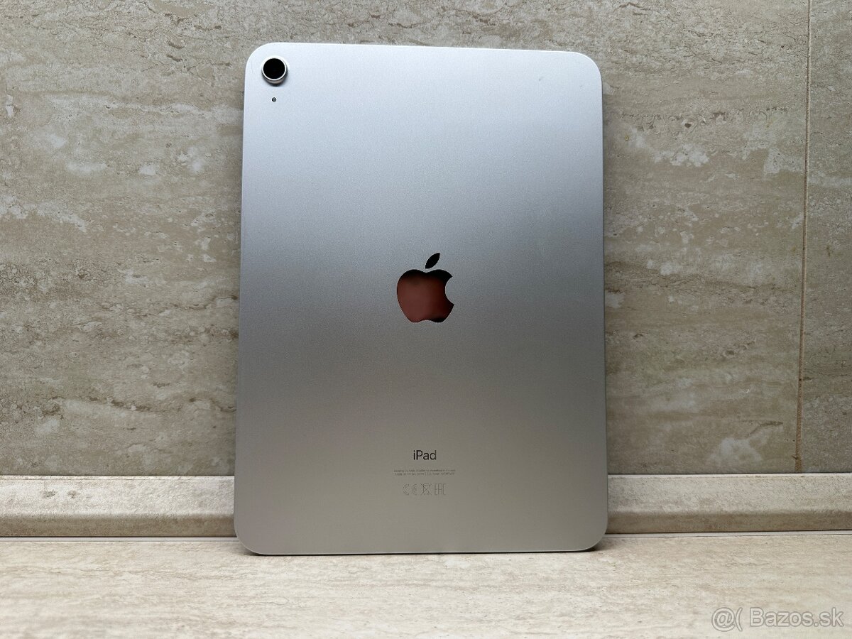 Apple iPad 10.9 (2022) 256GB Wi-Fi Silver, záruka - 5