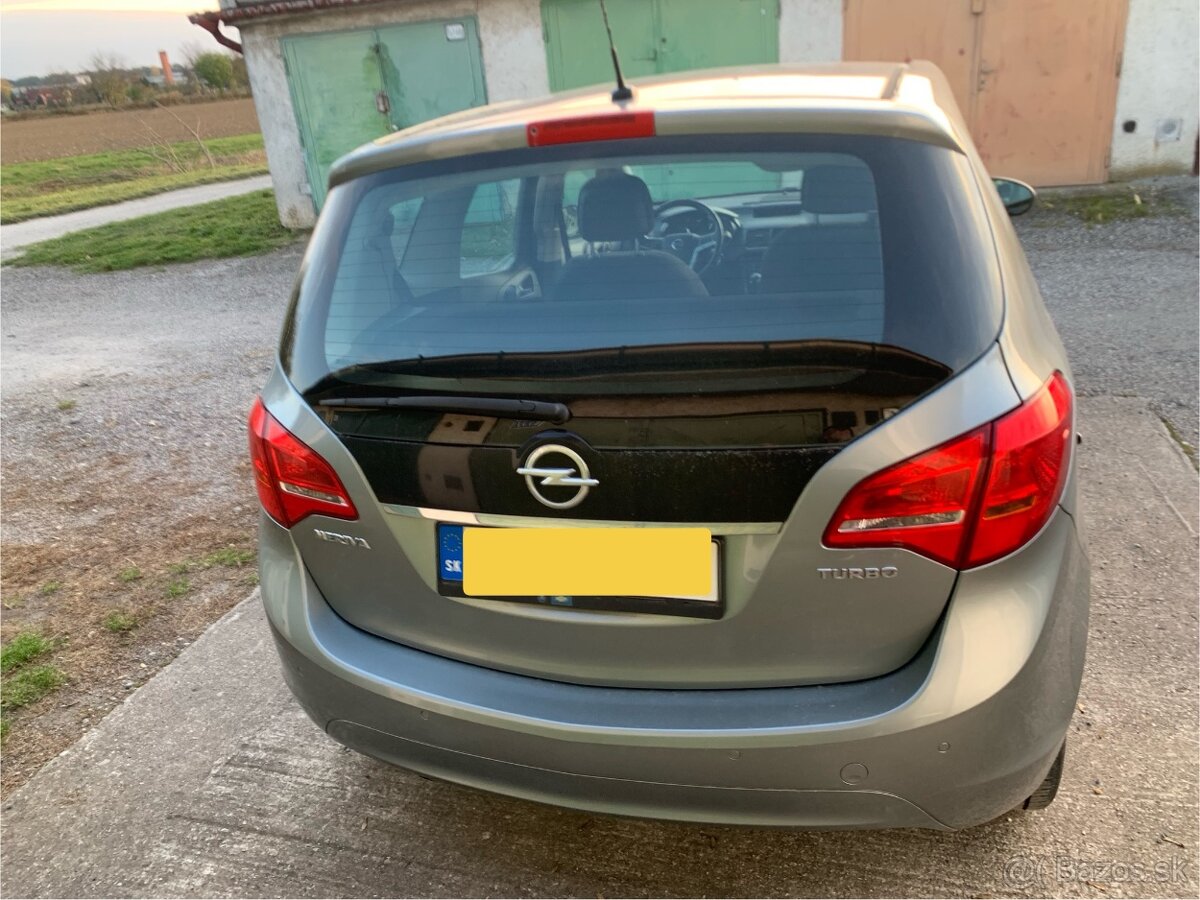Opel Meriva 1.4 Turbo len 90000km - 5