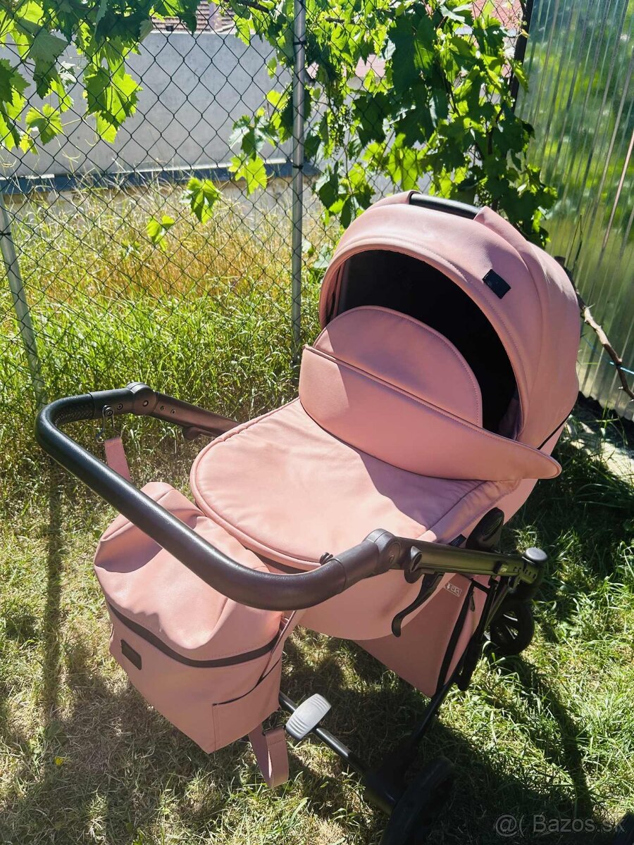 Anex e-type dvojkombinácia plus cybex vajíčko+isofix+adaptér - 5