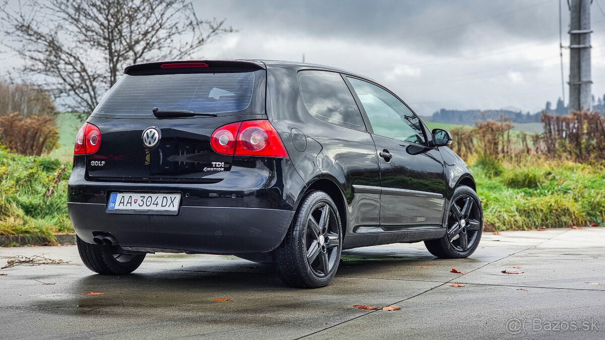 VW Golf V 1.9Tdi 4motion - 5