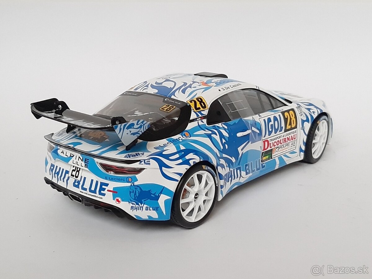 1:18 - Renault Alpine A110 Rally#28/Delecour - Solido - 1:18 - 5