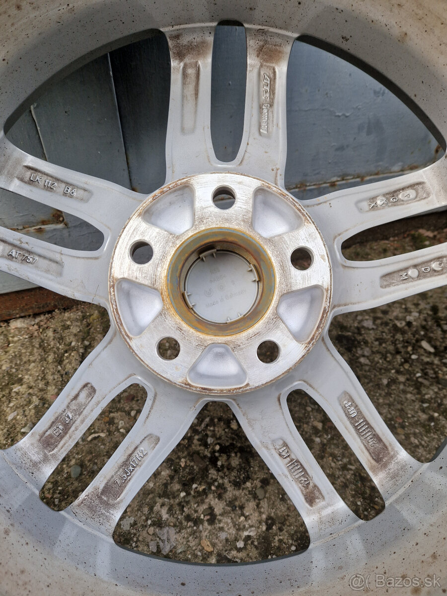 5x112 r17 kolesa vw tiguan kodiaq zimne disky 215 65 17 ats - 5