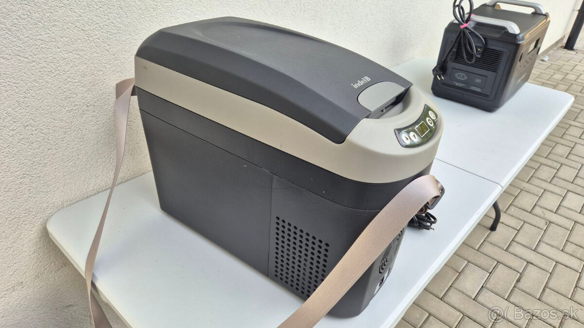 Predám Indel B TB18 12/24V 18L kompresorová autochladnička - 5
