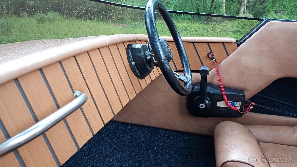 Predám športový čln s motorom a prívesom - 5