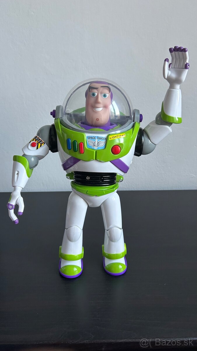 TOY STORY BUZZ LIGHTYEAR, ZURG EMPEROR ORIGINÁL DISNEY - 5