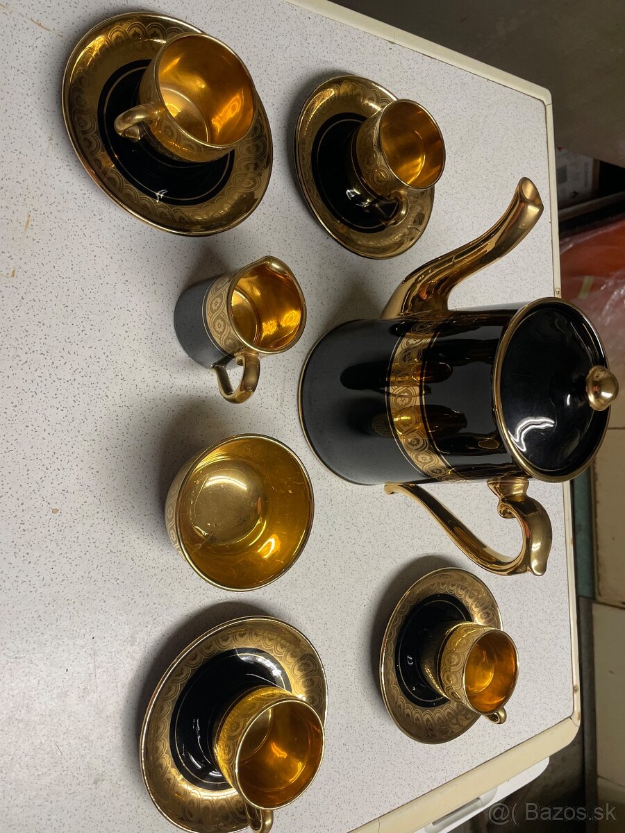 Cajova/kavova súprava - 5