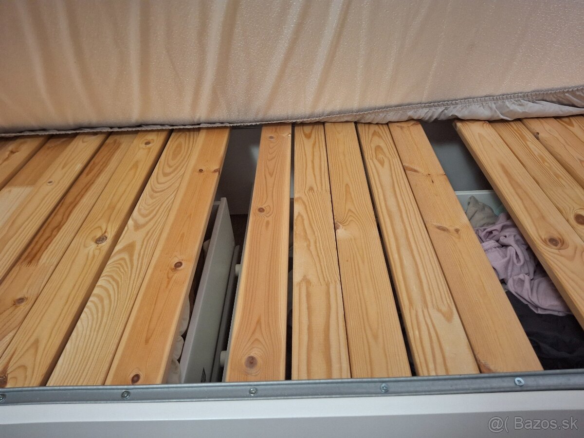 Dvojlôžková rozkladacia postel - 5