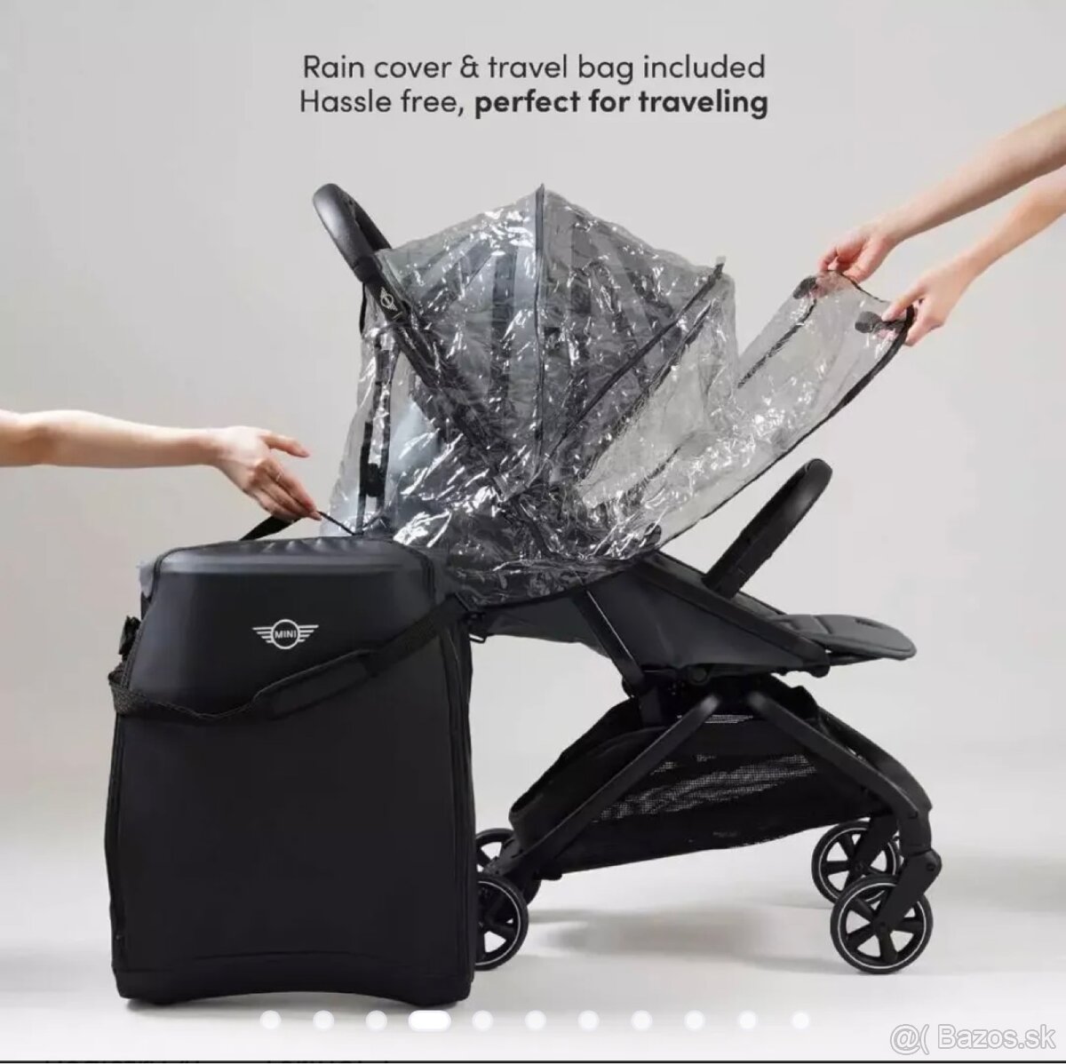 Mini cooper by Easywalker ( vhodný na palubu lietadla) - 5