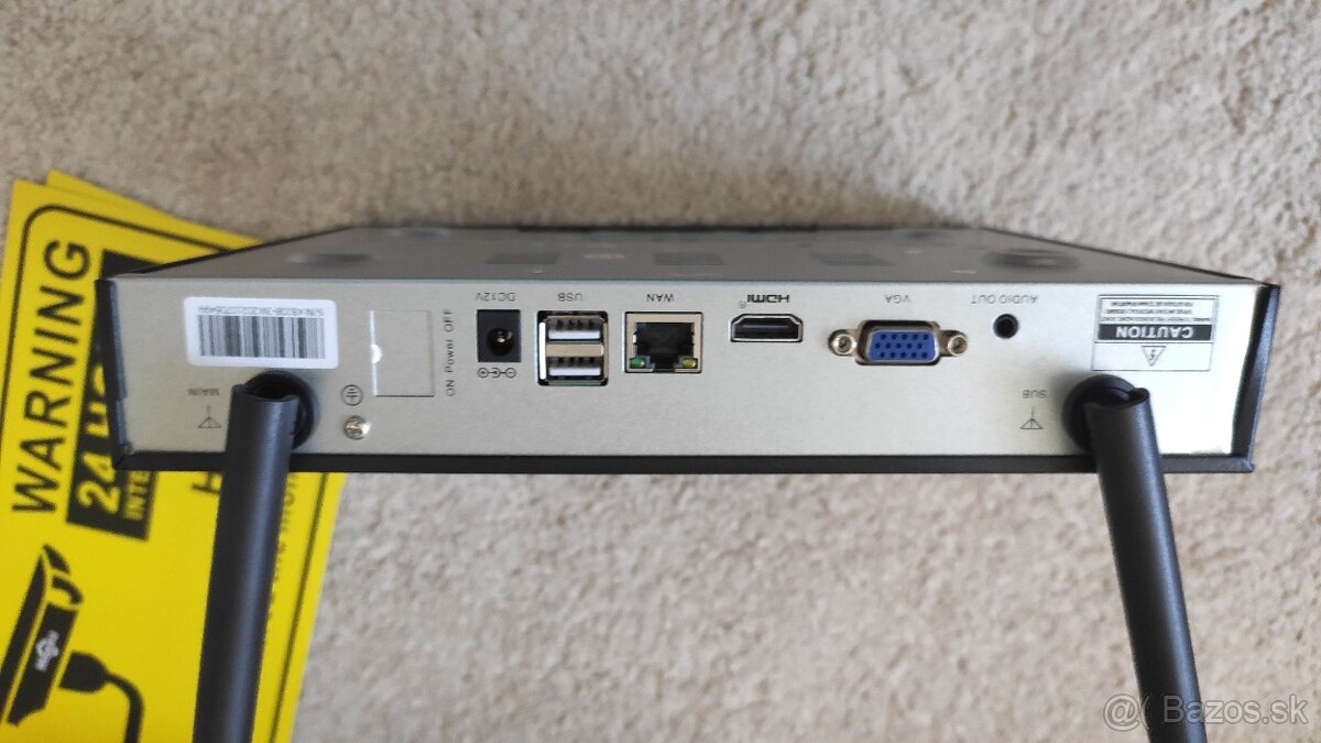 Vonkajší 5Mpx(2560x1920px) Wifi kamerový systém s 1TB HDD - 5