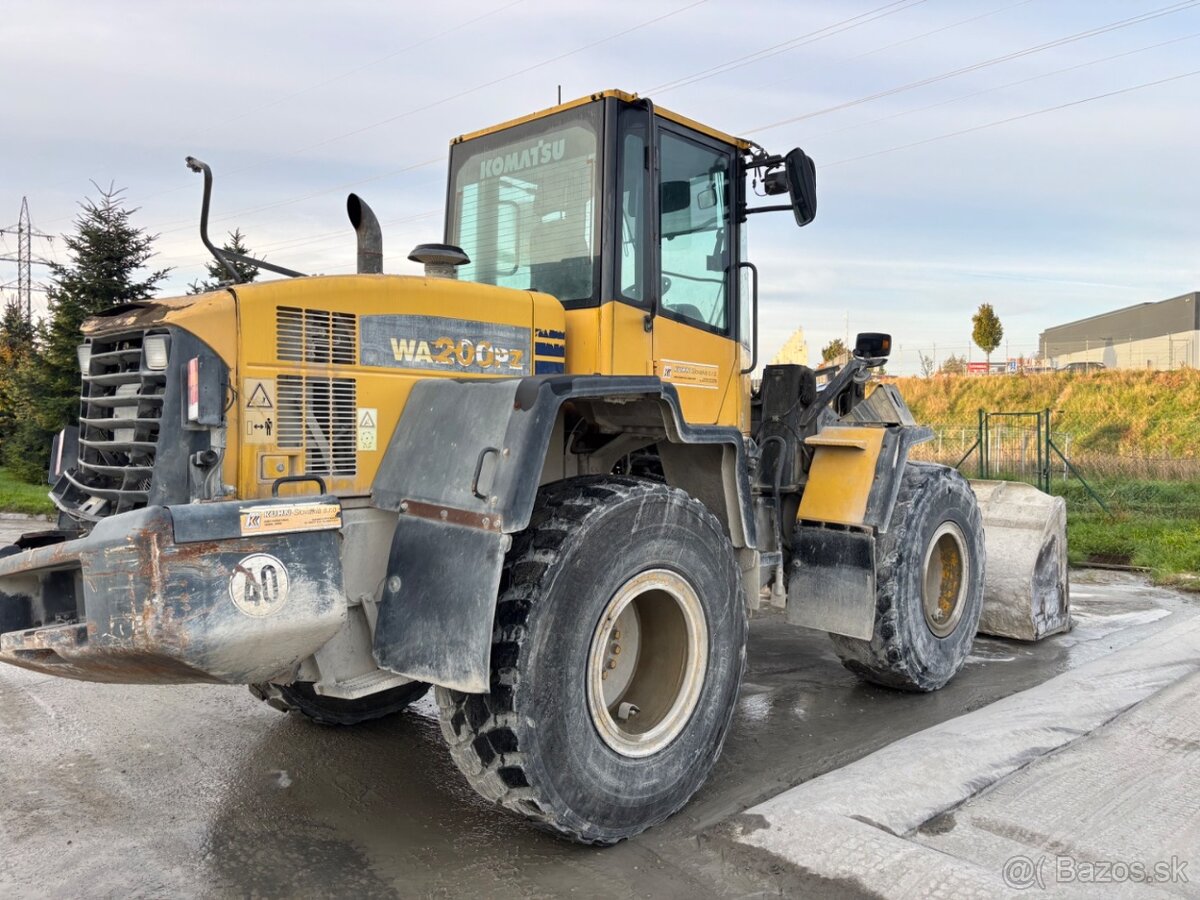 KOMATSU WA 200-6 - 5