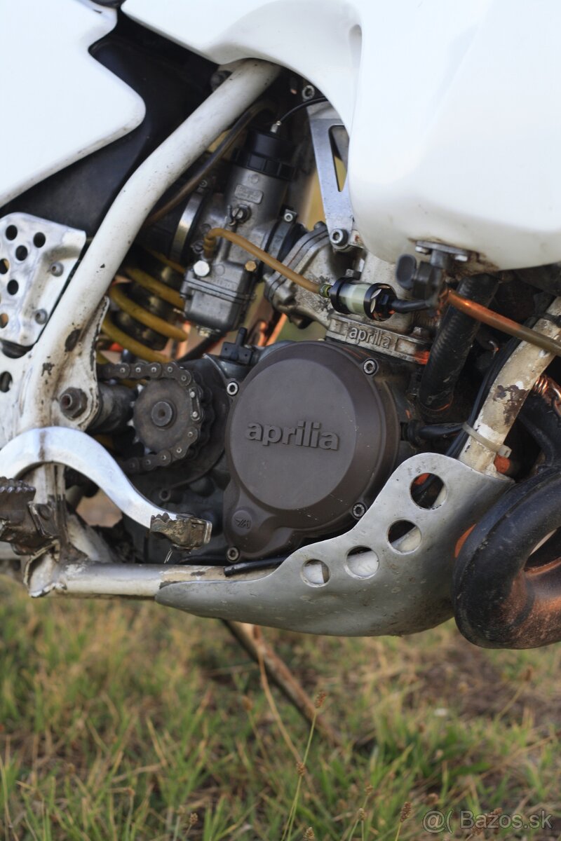 Aprilia Tuareg Rally 125 2t