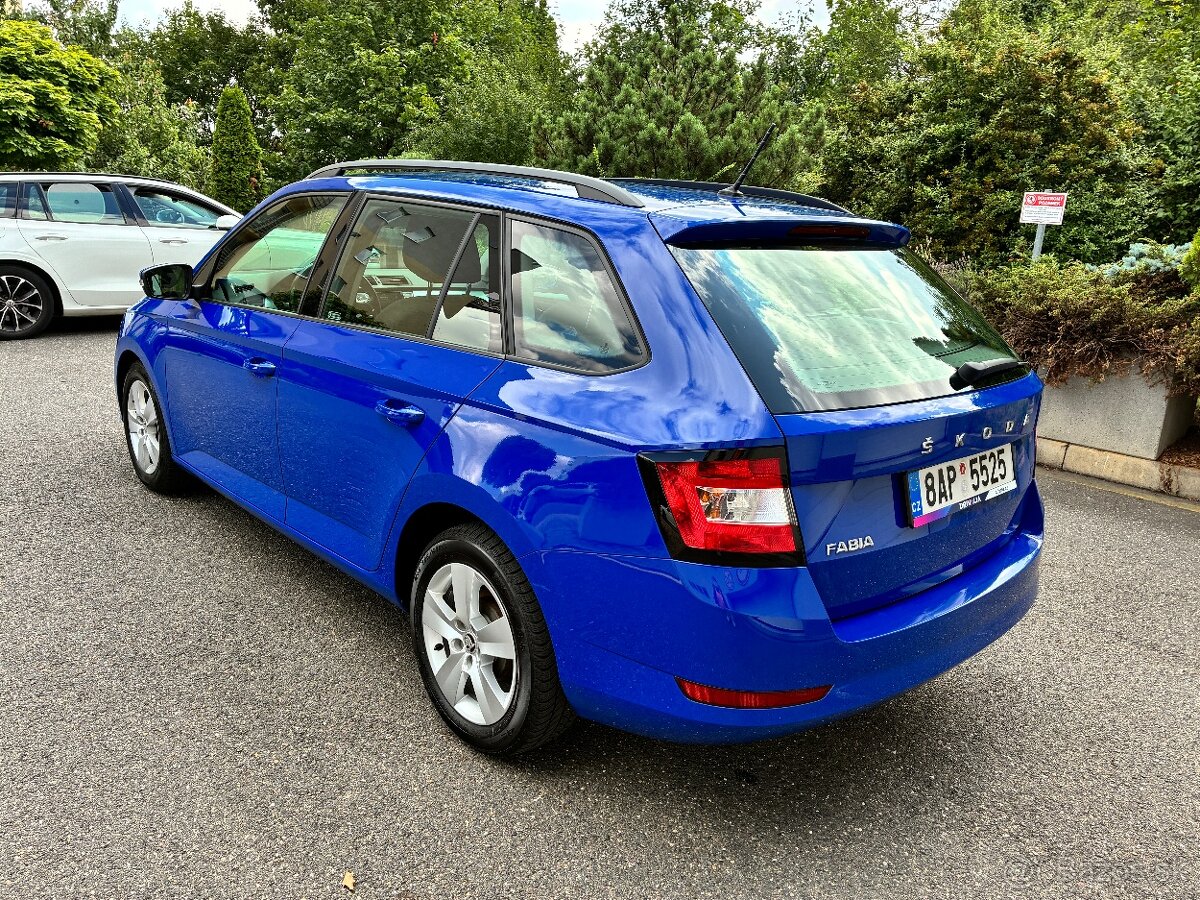 Škoda Fabia kombi III 1.0 TSi r.v.2021/4 70 kW PĚKNÁ ČR DPH - 5