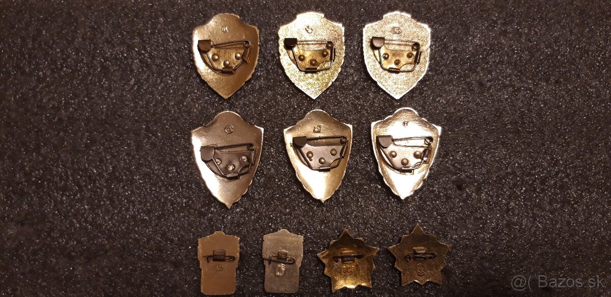 Vojenské znaky a odznaky sovietskej armady. - 5