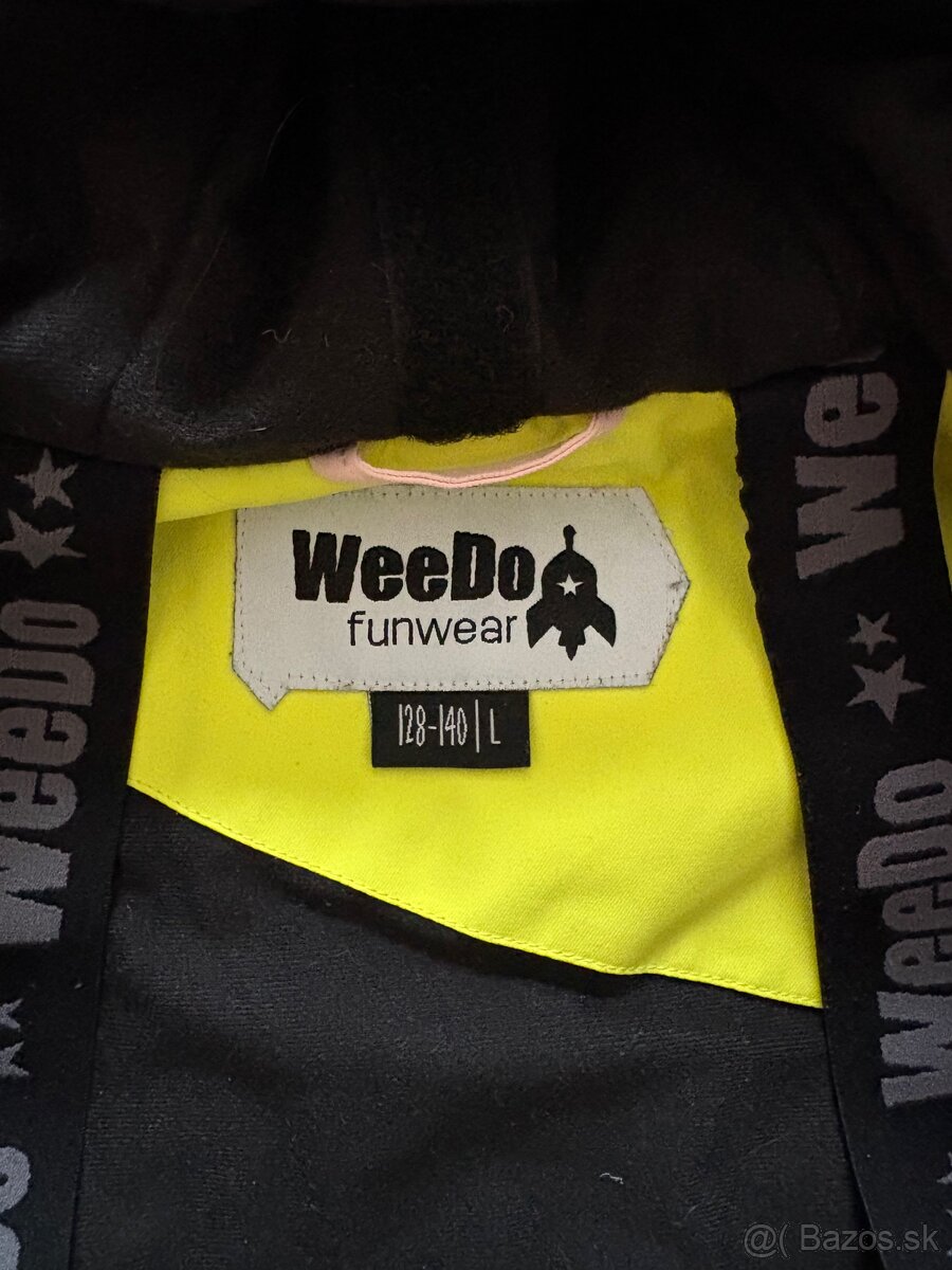 Detský overal + rukavice, zn Weedo, veľ.128 - 140 - 5