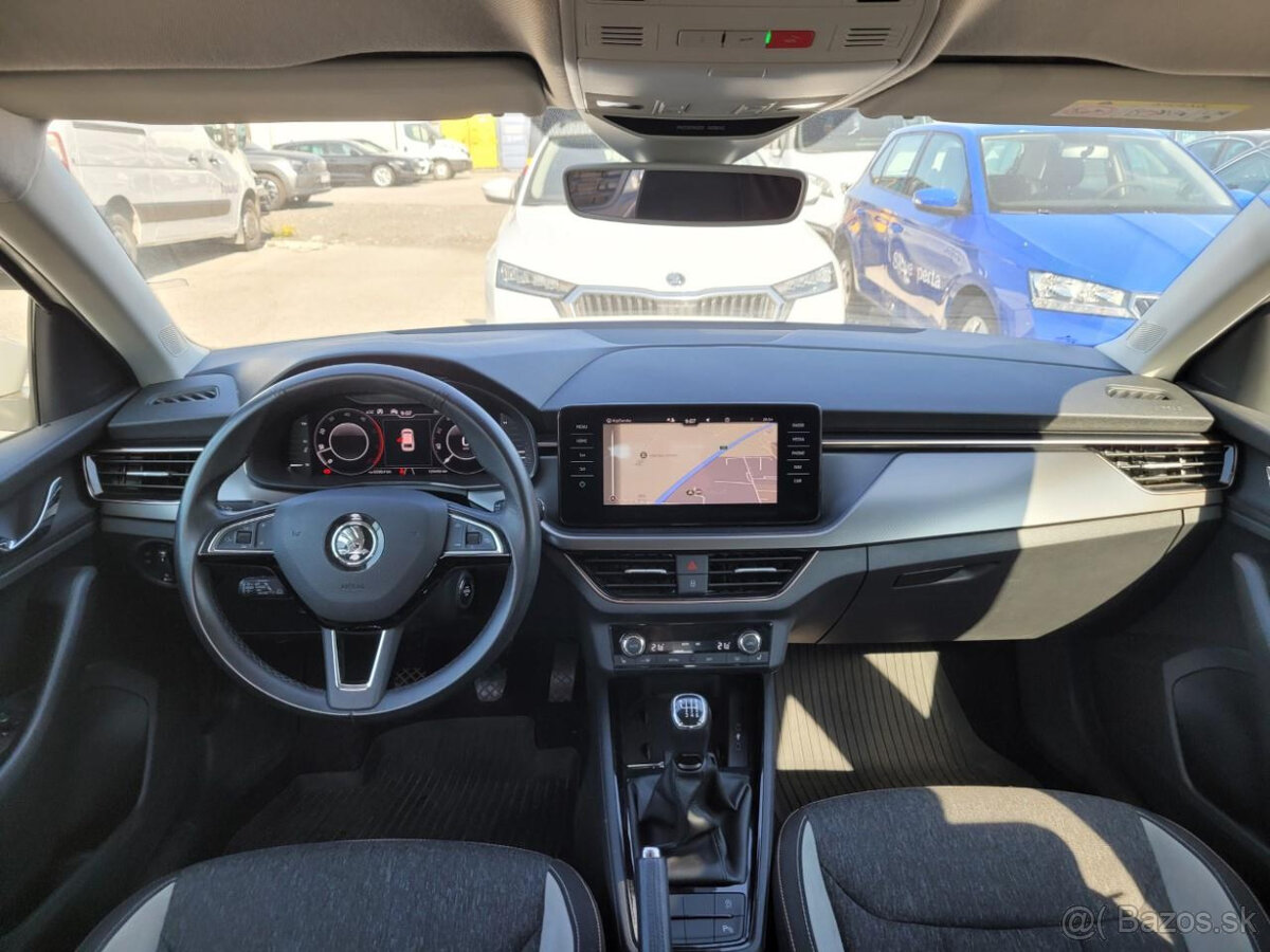 Škoda Scala 1,6TDI 85kW Style 02/2020-129.500km - 5