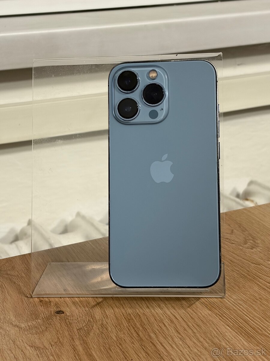 Dobrý deň Ponúkam na predaj iPhone 13 PRO 128GB Blue - 5