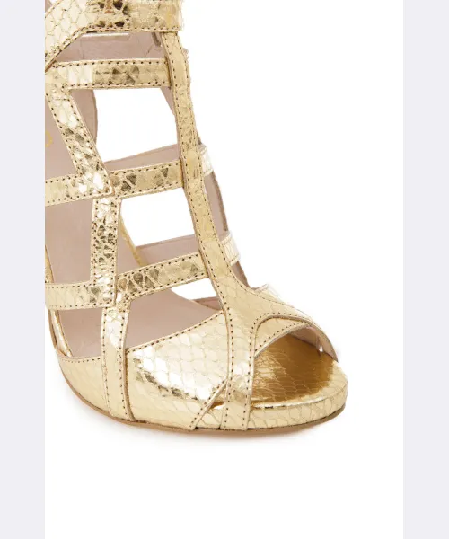 Sandále na podpätku LIU JO - 5