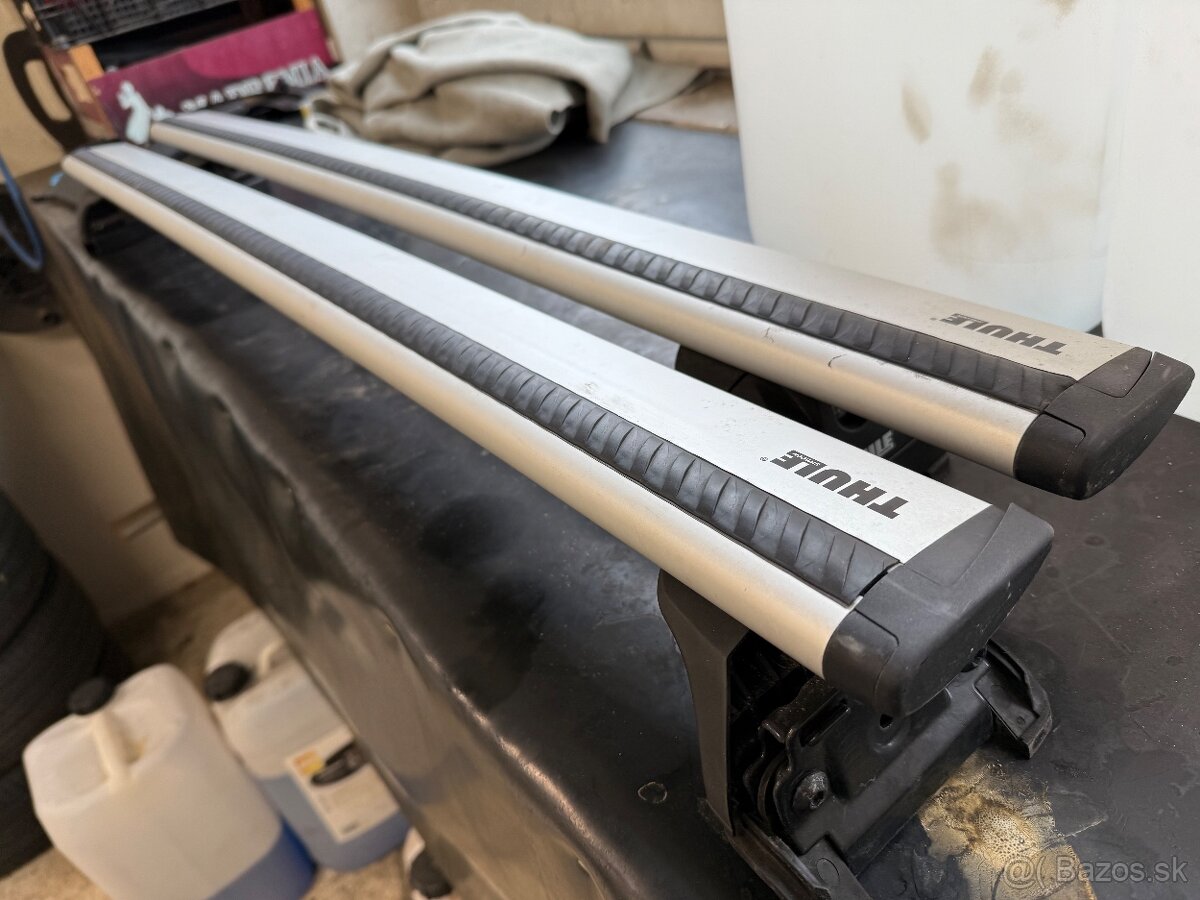 Predám THULE priéčniky na BMW - 5