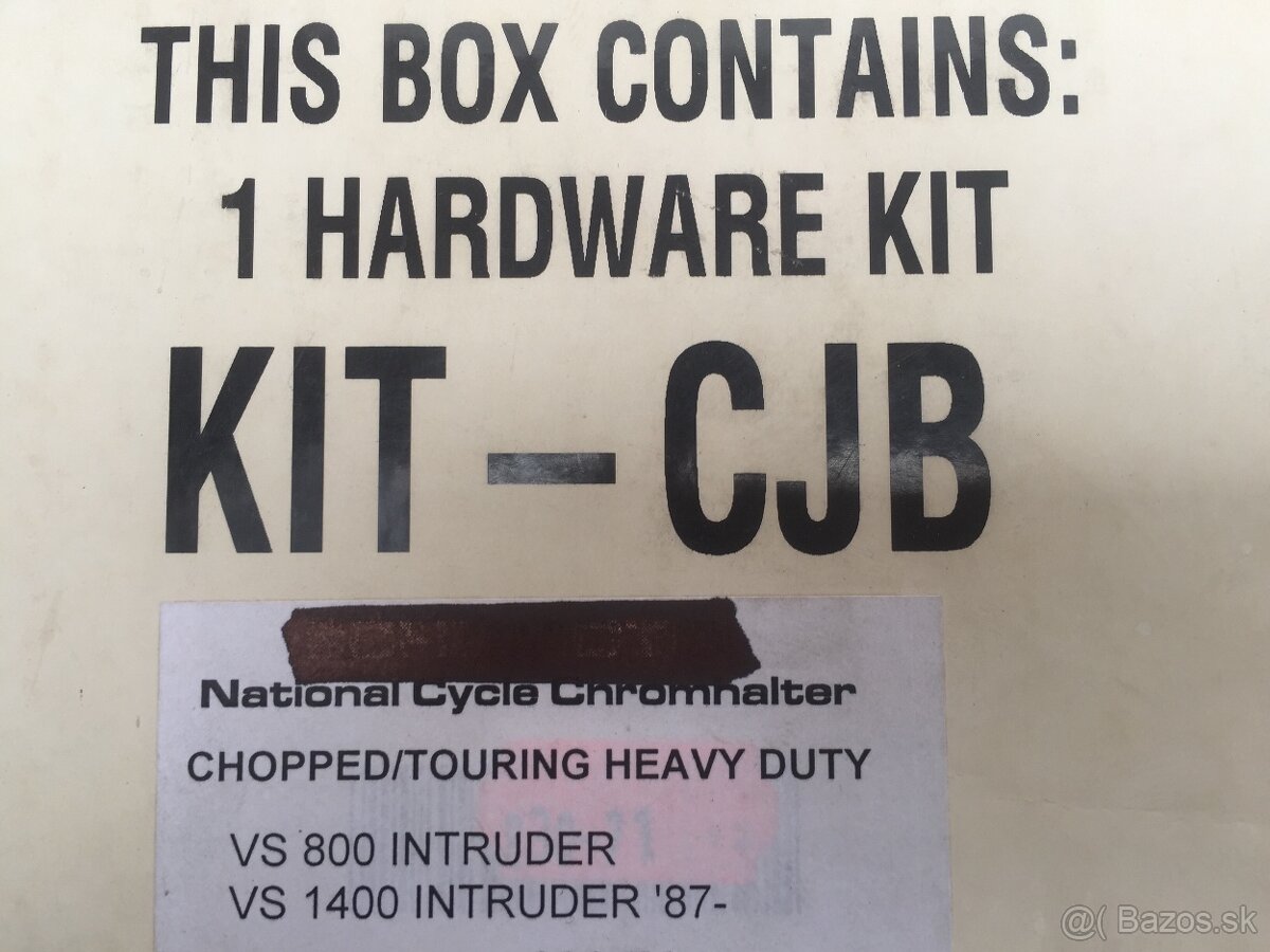 Nové držiaky plexištítu-Suzuki VS 800/1400 Intruder “87 - 5