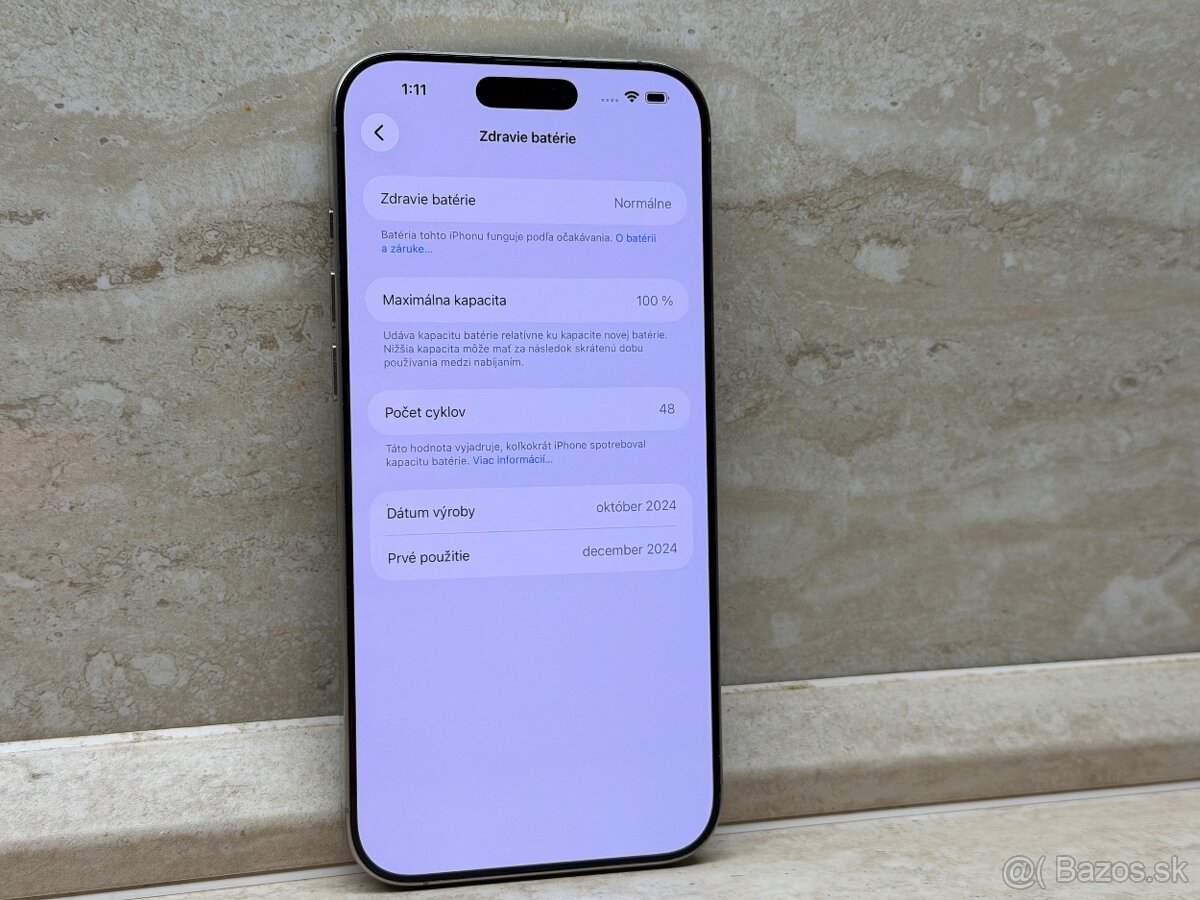 iPhone 16 Pro Max 512GB Natural Titanium - 5