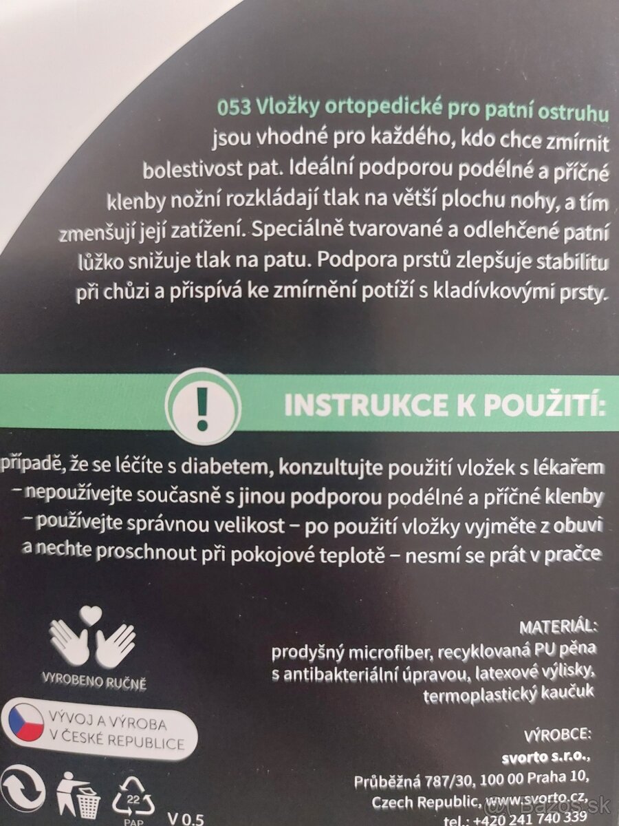 Vlozky do topanok - 5