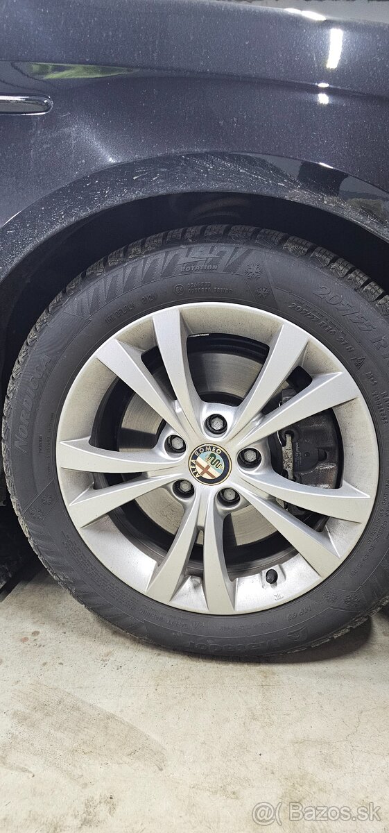 Zimná sada 5x110 r16 - 5