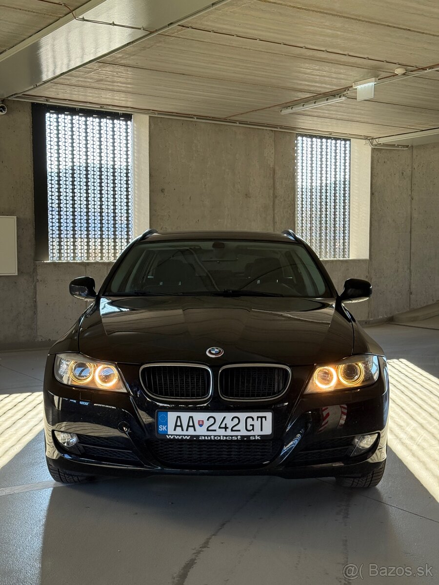BMW E91 318d - 5