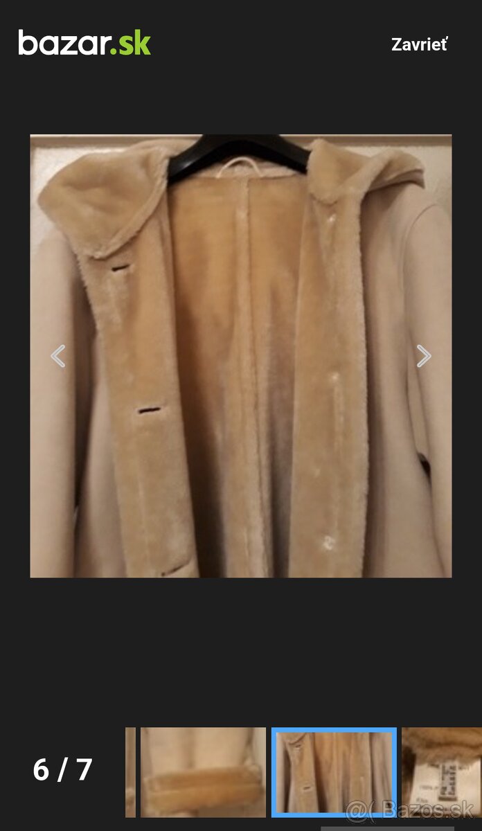 Biely kozustek Teddy velkost 42 - 5