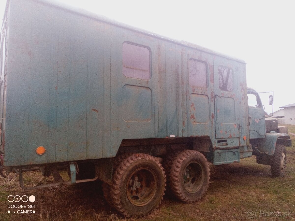 PRAGA V3S PAD búda pojazdna dielňa - 5