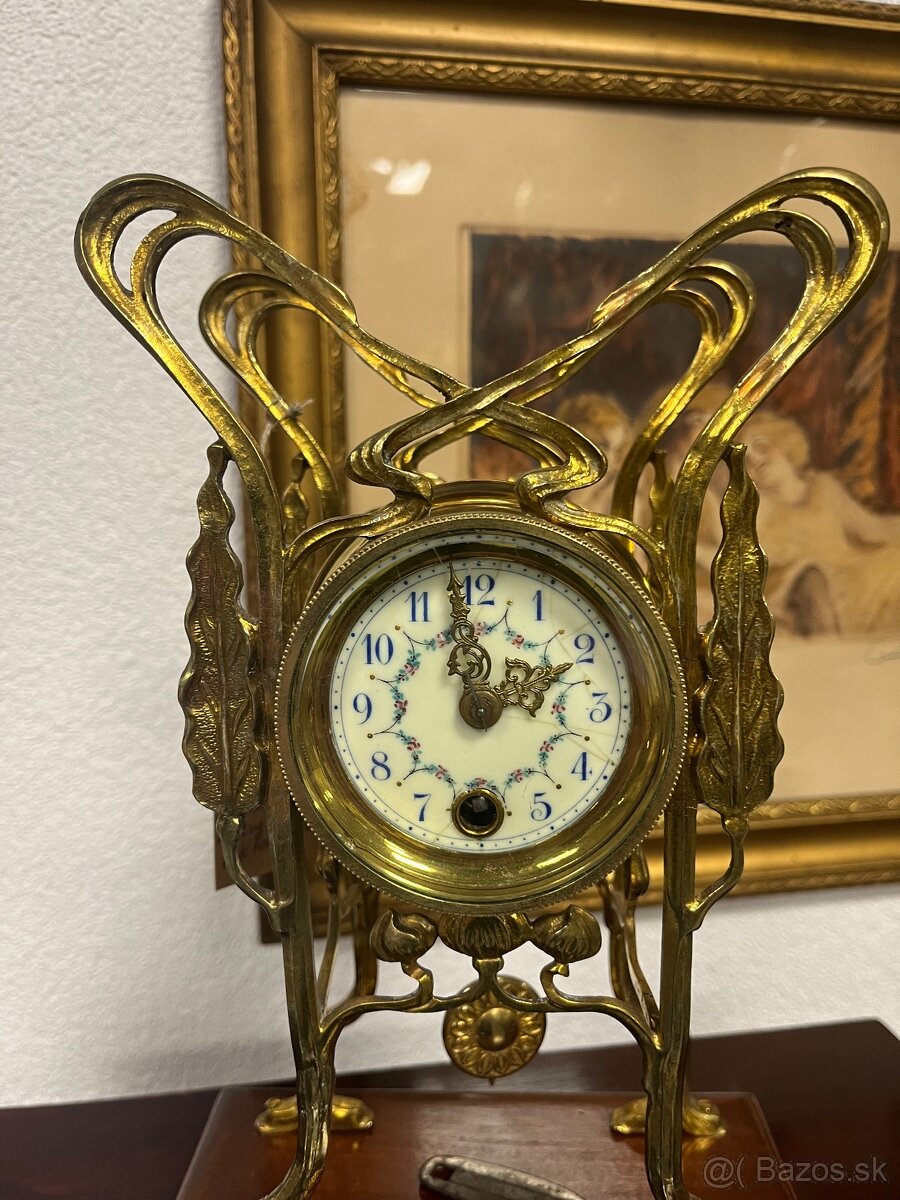 Mosadzné hodiny - 5