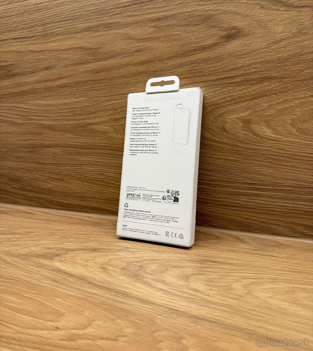 Apple Clear Case iPhone 17 - 5