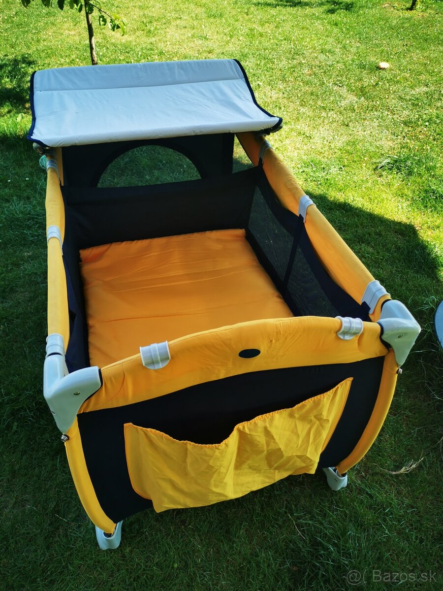 Cestovná postieľka - 5