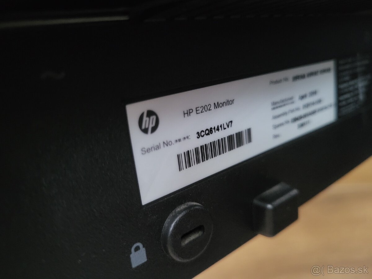 Monitor HP EliteDisplay E202 - 5