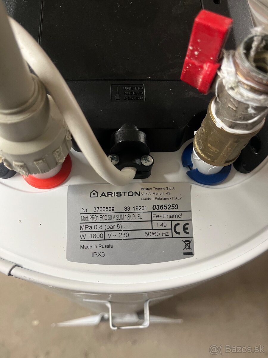 Elektricky ohrievač vody - 5