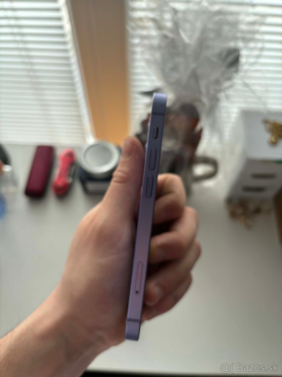 iPhone 12 mini – fialový, 64 GB - 5