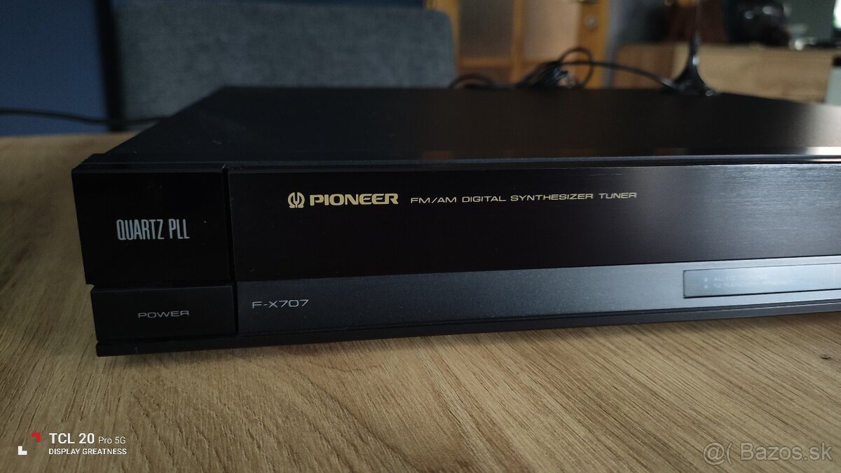 Pioneer F-X707 - 5