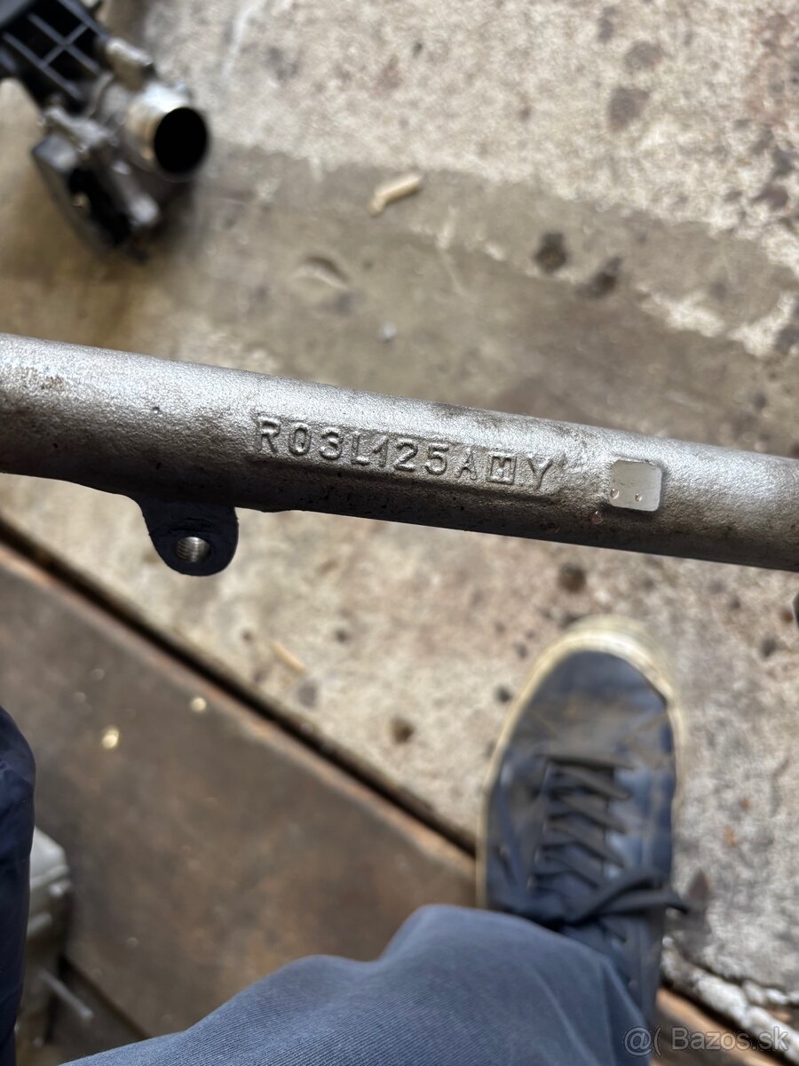 Palivová rampa 1.6 TDi cay - 5