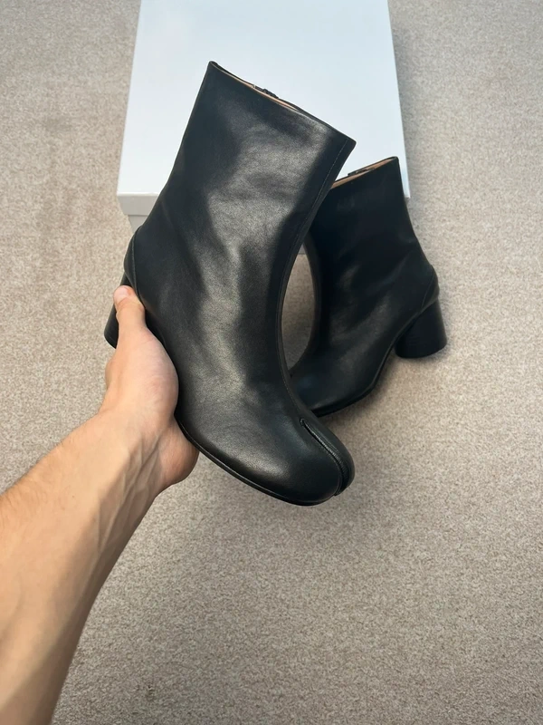Maison Margiela Tabi Boots - Black 38 - 5