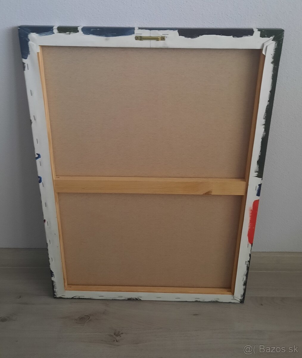 Obraz maľba rozmer 50 x70 cm - 5