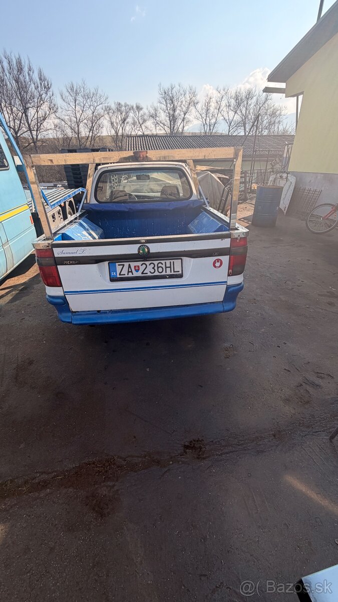 felicia škoda pick up - 5