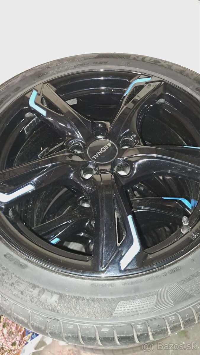 Pneumatiky +Disky - 5