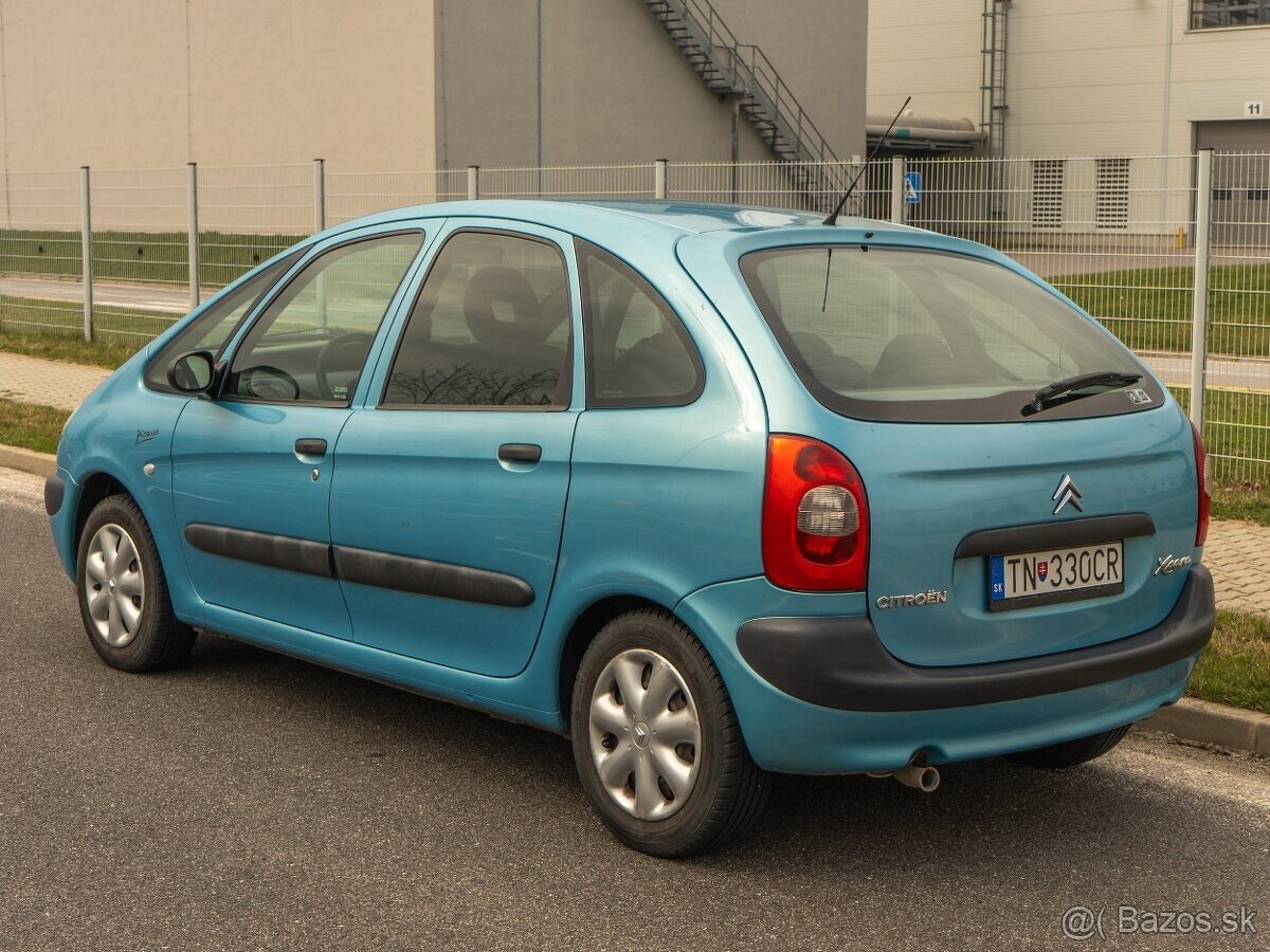 Citroen Xsara Picasso 1.6 benzín - 5