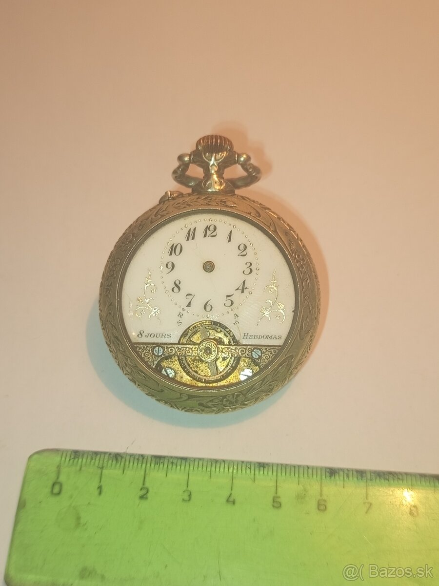 Hodinky cibule 8 hodinové,1902 - 5