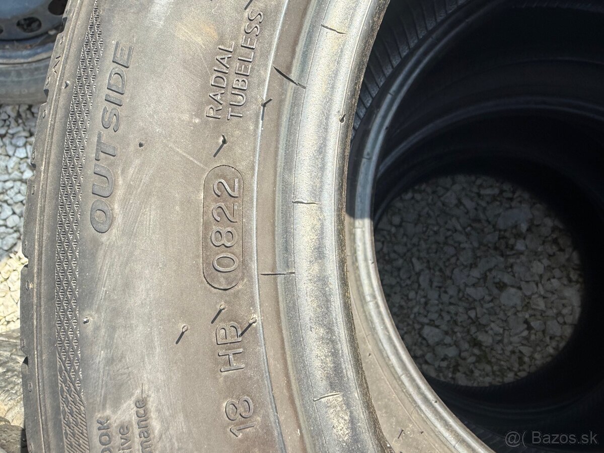 Letné Pneu 205/55 r16 Hankook - 5