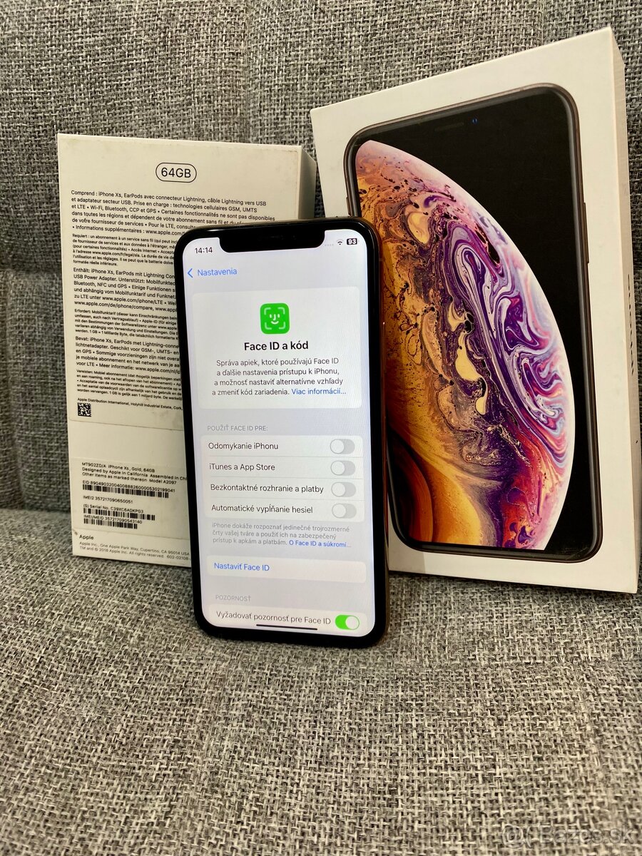 iPhone Xs 64GB (plne funkčný) - 5